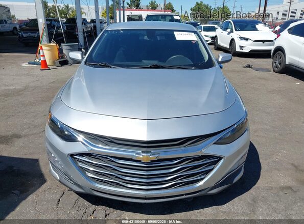 1G1ZD5ST0LF089630 2020 CHEVROLET MALIBU Silver წინა პანელის ხედი