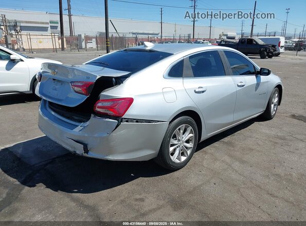 1G1ZD5ST0LF089630 2020 CHEVROLET MALIBU Silver უკანა მარჯვენა
