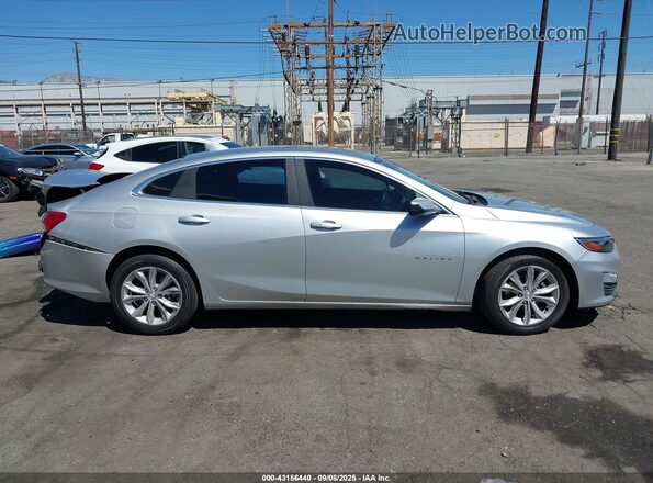 1G1ZD5ST0LF089630 2020 CHEVROLET MALIBU Silver ხელსაწყოთა პანელის ხედი
