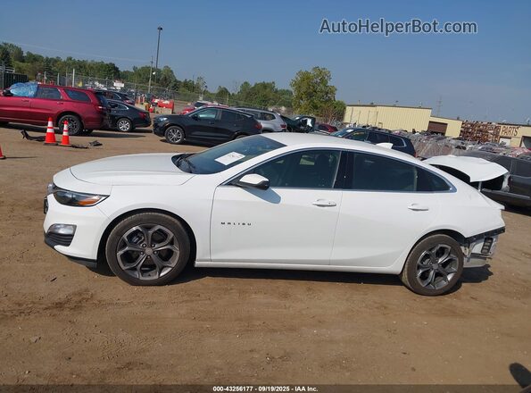 1G1ZD5ST0RF171253 2024 CHEVROLET MALIBU White 360 interior view