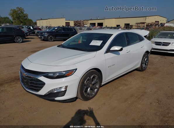 1G1ZD5ST0RF171253 2024 CHEVROLET MALIBU White Front left