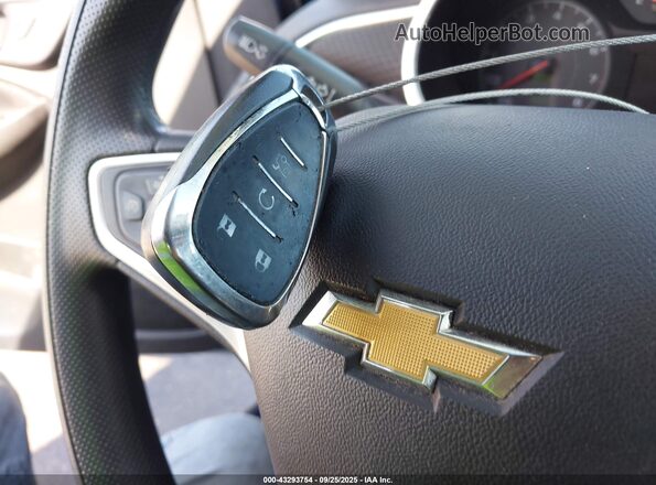 1G1ZD5ST1KF225794 2019 CHEVROLET MALIBU Blue Вид панелі приладів
