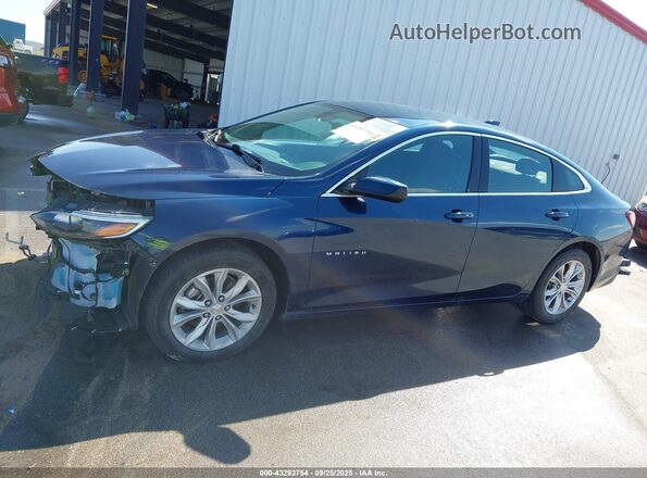 1G1ZD5ST1KF225794 2019 CHEVROLET MALIBU Blue 