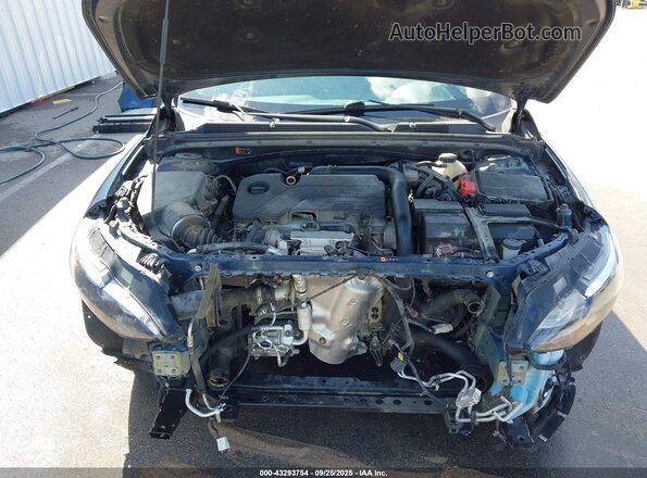 1G1ZD5ST1KF225794 2019 CHEVROLET MALIBU Blue Вид ззаду