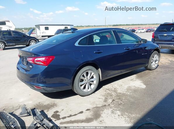 1G1ZD5ST1KF225794 2019 CHEVROLET MALIBU Blue Задня права чверть