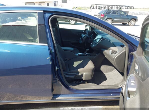 1G1ZD5ST1KF225794 2019 CHEVROLET MALIBU Blue Вид салону спереду