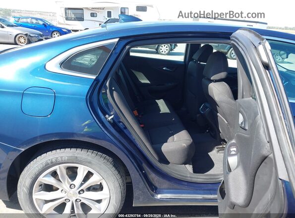 1G1ZD5ST1KF225794 2019 CHEVROLET MALIBU Blue Вид наклейки з VIN-кодом