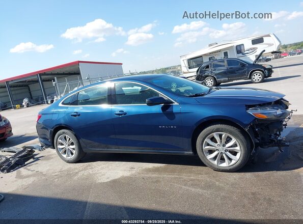 1G1ZD5ST1KF225794 2019 CHEVROLET MALIBU Blue Панорамний вид салону 360°