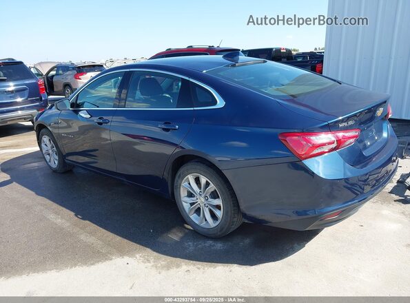 1G1ZD5ST1KF225794 2019 CHEVROLET MALIBU Blue Задня ліва чверть
