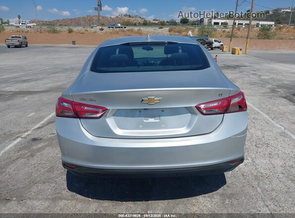 1G1ZD5ST1LF044955 2020 CHEVROLET MALIBU Silver 