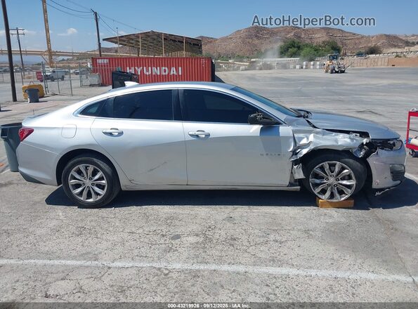 1G1ZD5ST1LF044955 2020 CHEVROLET MALIBU Silver Vista interior trasera