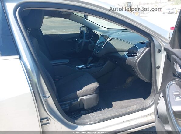 1G1ZD5ST1LF044955 2020 CHEVROLET MALIBU Silver Vista interior delantera