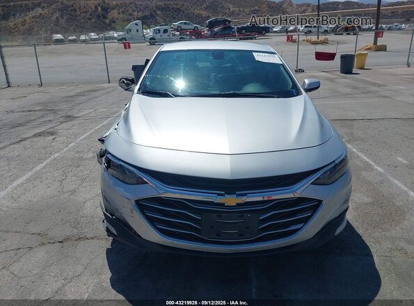 1G1ZD5ST1LF044955 2020 CHEVROLET MALIBU Silver Vista del cuadro de instrumentos