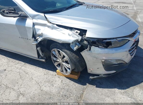 1G1ZD5ST1LF044955 2020 CHEVROLET MALIBU Silver Vista frontal