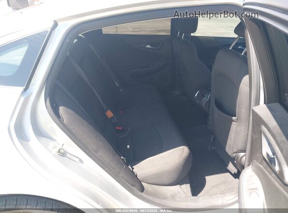 1G1ZD5ST1LF044955 2020 CHEVROLET MALIBU Silver Vista de la etiqueta del VIN
