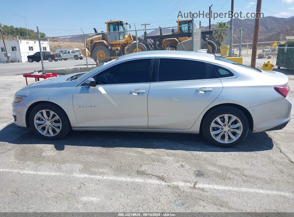 1G1ZD5ST1LF044955 2020 CHEVROLET MALIBU Silver Vista interior de 360 grados