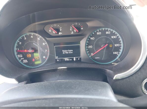 1G1ZD5ST1LF044955 2020 CHEVROLET MALIBU Silver Vista de los asientos traseros