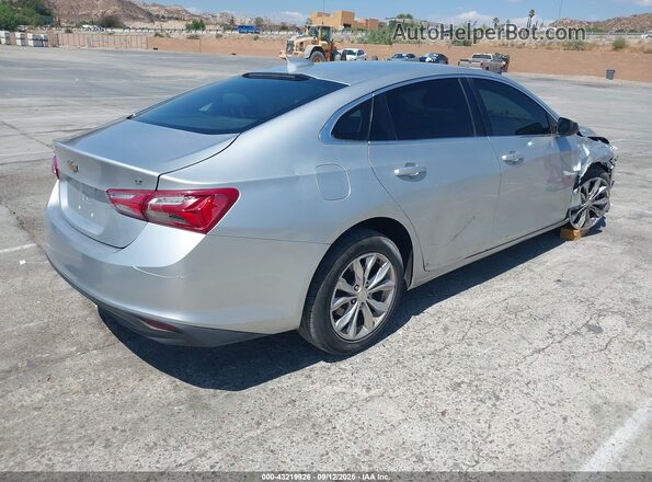 1G1ZD5ST1LF044955 2020 CHEVROLET MALIBU Silver Trasero derecho
