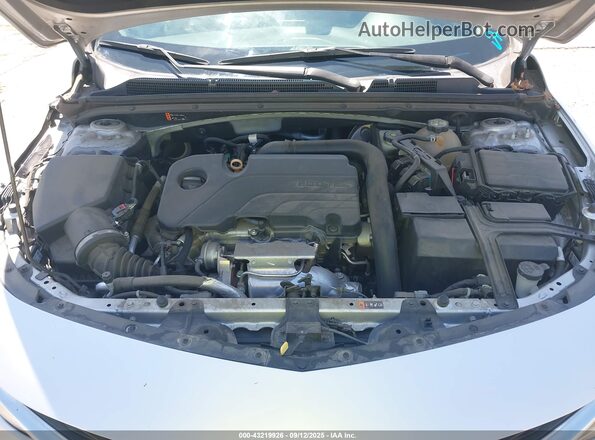 1G1ZD5ST1LF044955 2020 CHEVROLET MALIBU Silver Vista trasera