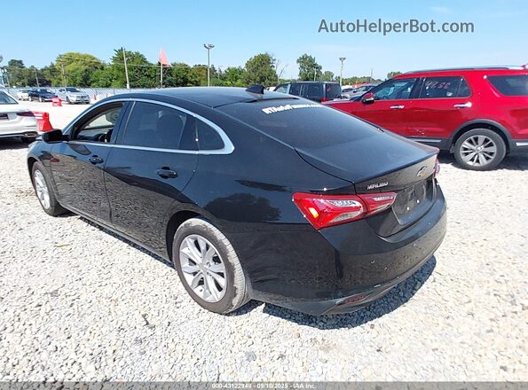 1G1ZD5ST1LF068754 2020 CHEVROLET MALIBU Black Հետևի ձախ