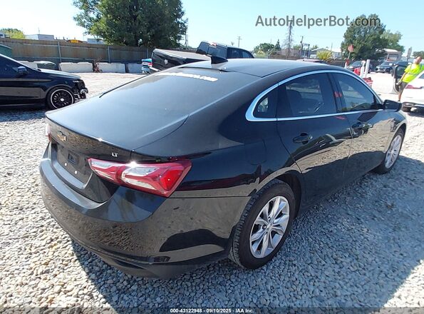 1G1ZD5ST1LF068754 2020 CHEVROLET MALIBU Black Հետևի աջ