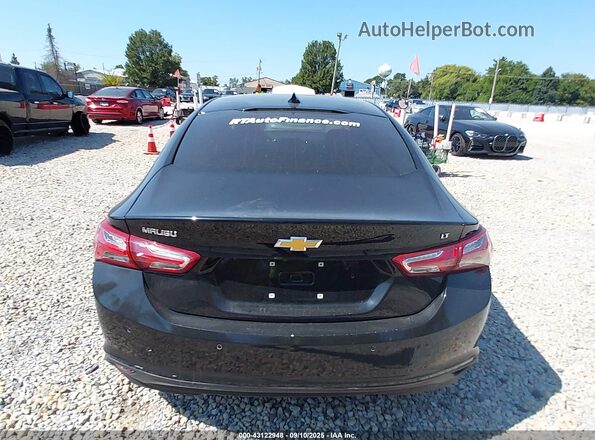 1G1ZD5ST1LF068754 2020 CHEVROLET MALIBU Black 