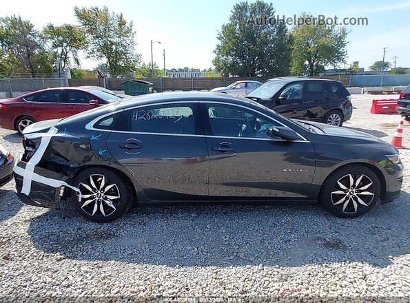 1G1ZD5ST2JF251447 2018 CHEVROLET MALIBU Gray 