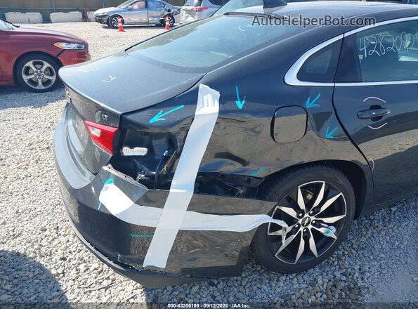 1G1ZD5ST2JF251447 2018 CHEVROLET MALIBU Gray 