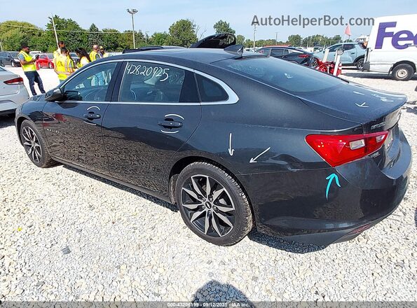 1G1ZD5ST2JF251447 2018 CHEVROLET MALIBU Gray 