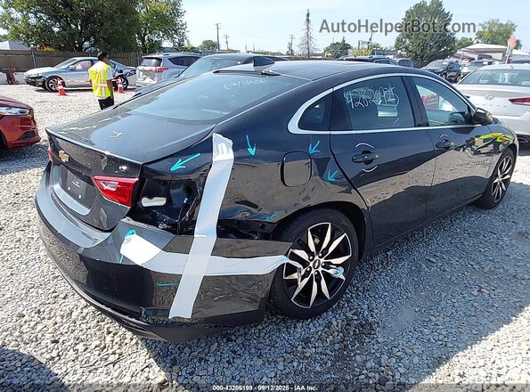 1G1ZD5ST2JF251447 2018 CHEVROLET MALIBU Gray 