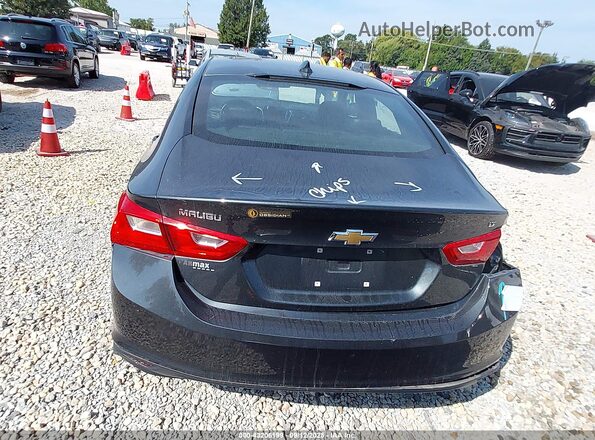 1G1ZD5ST2JF251447 2018 CHEVROLET MALIBU Gray 