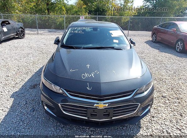 1G1ZD5ST2JF251447 2018 CHEVROLET MALIBU Gray 