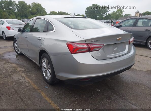 1G1ZD5ST2LF064115 2020 CHEVROLET MALIBU Silver უკანა მარცხენა