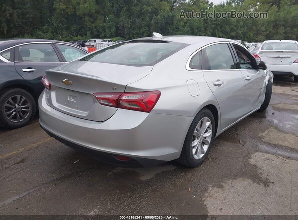 1G1ZD5ST2LF064115 2020 CHEVROLET MALIBU Silver უკანა მარჯვენა