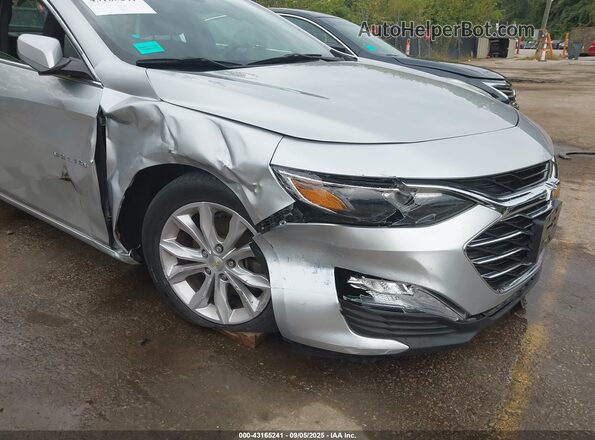 1G1ZD5ST2LF064115 2020 CHEVROLET MALIBU Silver წინა ხედი