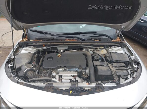 1G1ZD5ST2LF064115 2020 CHEVROLET MALIBU Silver უკანა ხედი