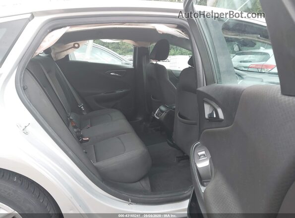 1G1ZD5ST2LF064115 2020 CHEVROLET MALIBU Silver VIN კოდის სტიკერის ხედი