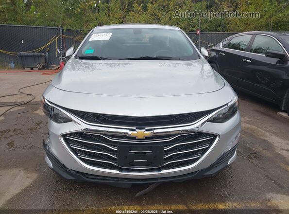 1G1ZD5ST2LF064115 2020 CHEVROLET MALIBU Silver ხელსაწყოთა პანელის ხედი