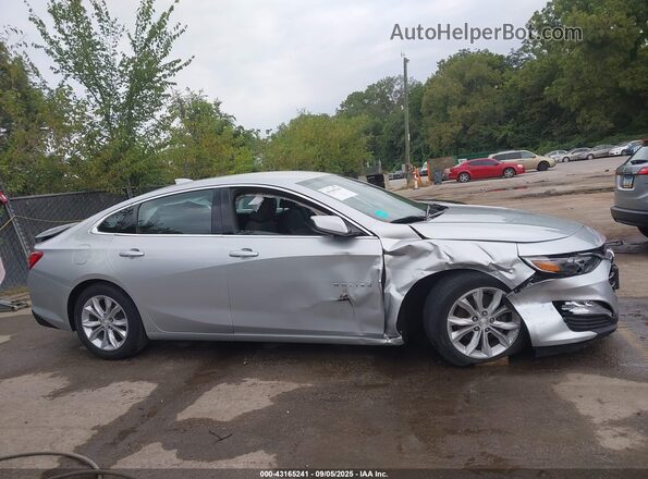 1G1ZD5ST2LF064115 2020 CHEVROLET MALIBU Silver უკანა სალონის ხედი