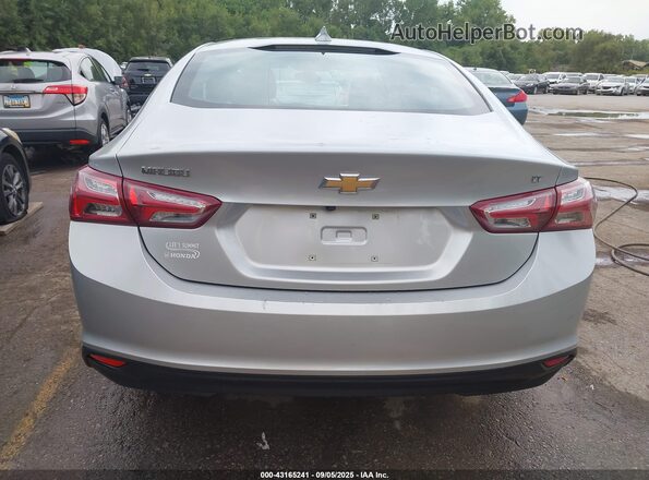 1G1ZD5ST2LF064115 2020 CHEVROLET MALIBU Silver 
