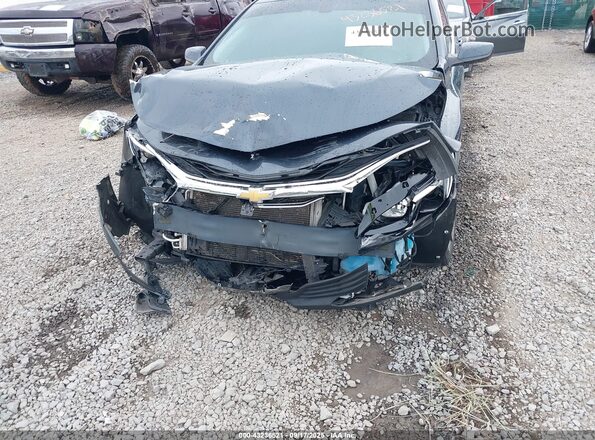 1G1ZD5ST2MF062043 2021 CHEVROLET MALIBU Gray წინა ხედი