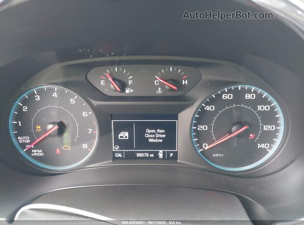1G1ZD5ST2MF062043 2021 CHEVROLET MALIBU Gray უკანა სავარძლების ხედი