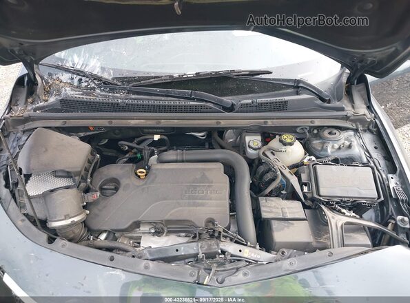 1G1ZD5ST2MF062043 2021 CHEVROLET MALIBU Gray უკანა ხედი