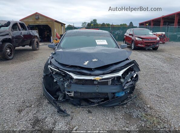1G1ZD5ST2MF062043 2021 CHEVROLET MALIBU Gray უკანა სალონის ხედი