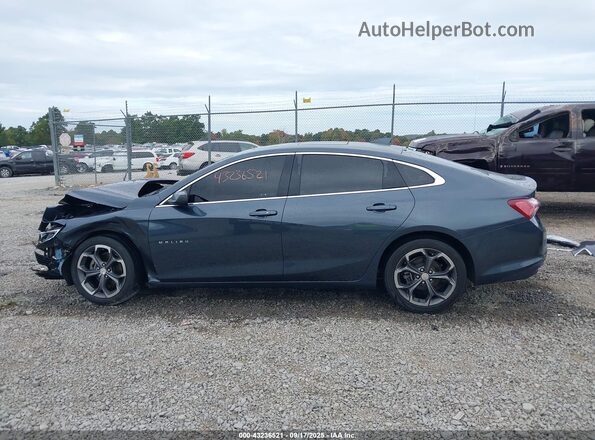1G1ZD5ST2MF062043 2021 CHEVROLET MALIBU Gray 