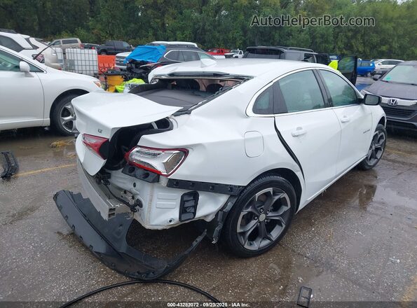 1G1ZD5ST2NF137597 2022 CHEVROLET MALIBU White Rear right