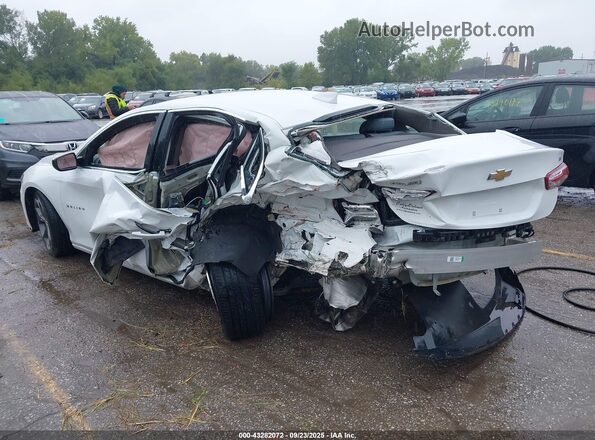 1G1ZD5ST2NF137597 2022 CHEVROLET MALIBU White Rear left