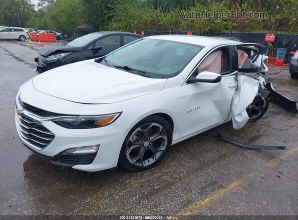1G1ZD5ST2NF137597 2022 CHEVROLET MALIBU White Front left