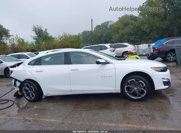 1G1ZD5ST2NF137597 2022 CHEVROLET MALIBU White 360 interior view