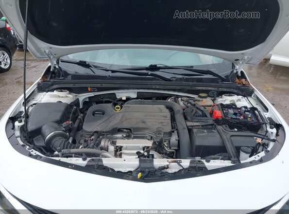 1G1ZD5ST2NF137597 2022 CHEVROLET MALIBU White Rear view